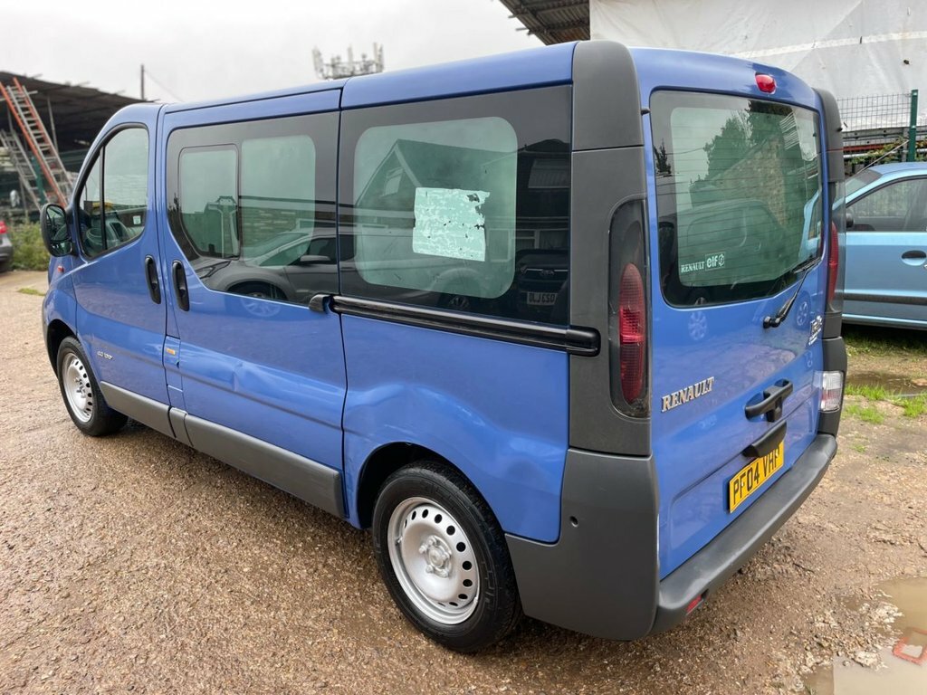 Renault Trafic 1.9 Td Dci Ll29 Silver #45