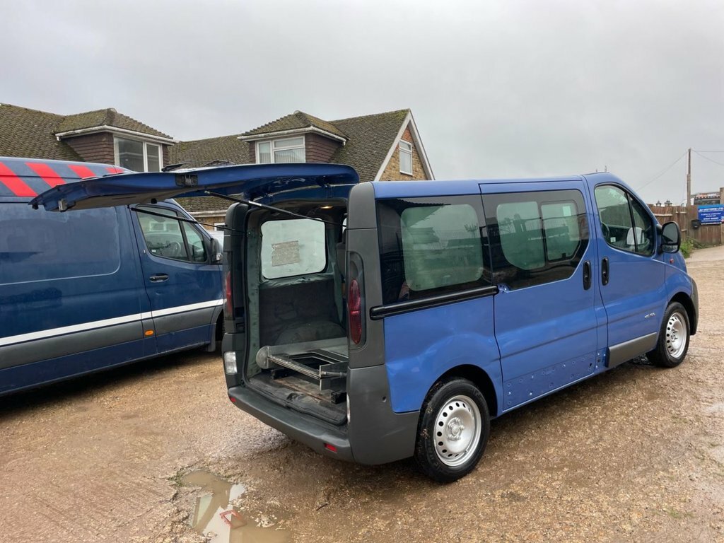 Renault Trafic 1.9 Td Dci Ll29 Silver #34
