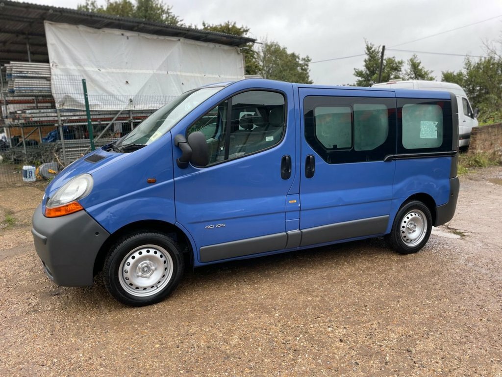 Renault Trafic 1.9 Td Dci Ll29 Silver #47