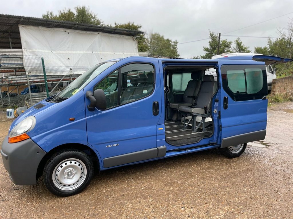 Renault Trafic 1.9 Td Dci Ll29 Silver #25