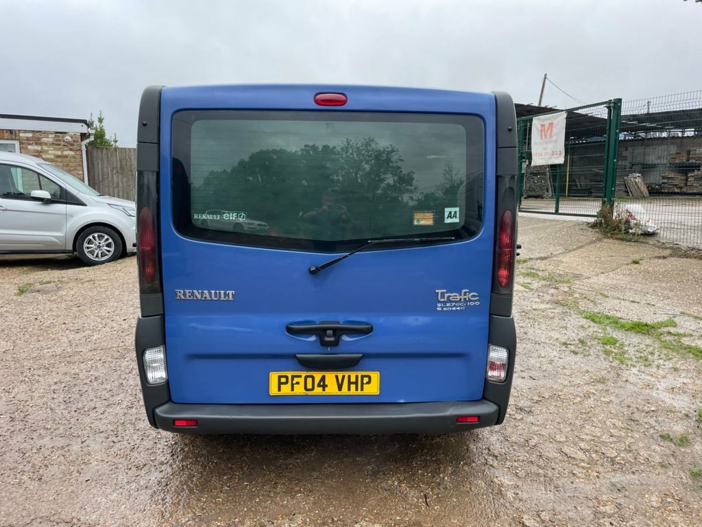 Renault Trafic 1.9 Td Dci Ll29 Silver #42