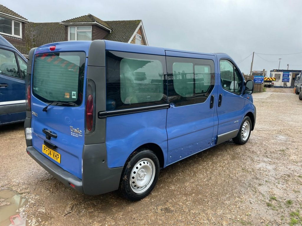 Renault Trafic 1.9 Td Dci Ll29 Silver #40