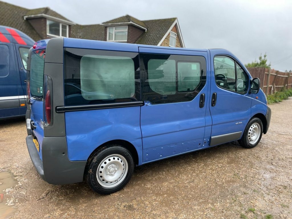Renault Trafic 1.9 Td Dci Ll29 Silver #39