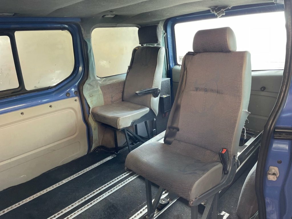 Renault Trafic 1.9 Td Dci Ll29 Silver #10