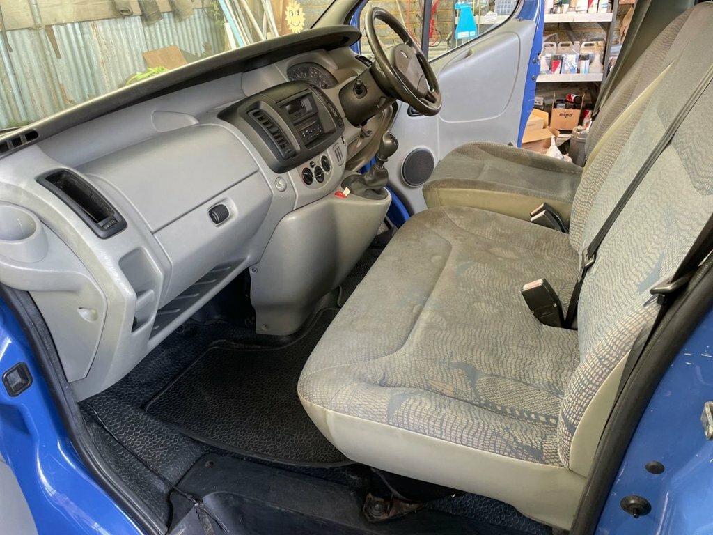 Renault Trafic 1.9 Td Dci Ll29 Silver #9