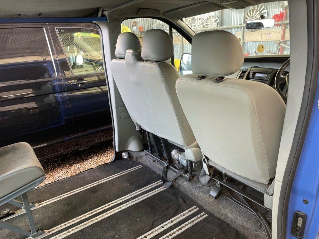 Renault Trafic 1.9 Td Dci Ll29 Silver #20