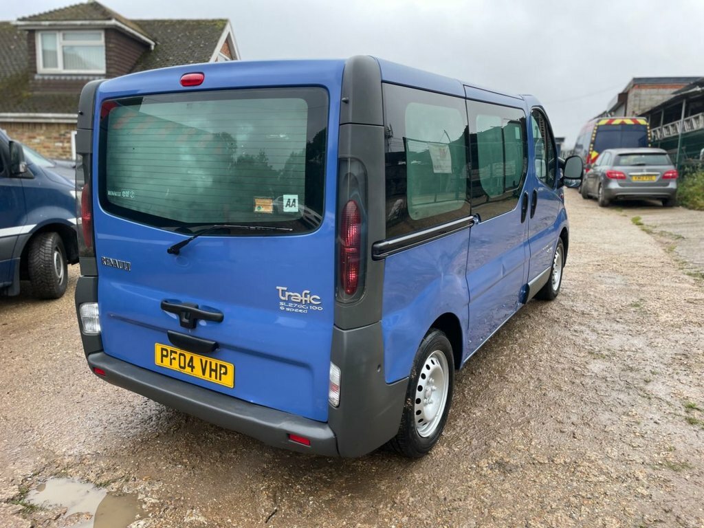 Renault Trafic 1.9 Td Dci Ll29 Silver #41