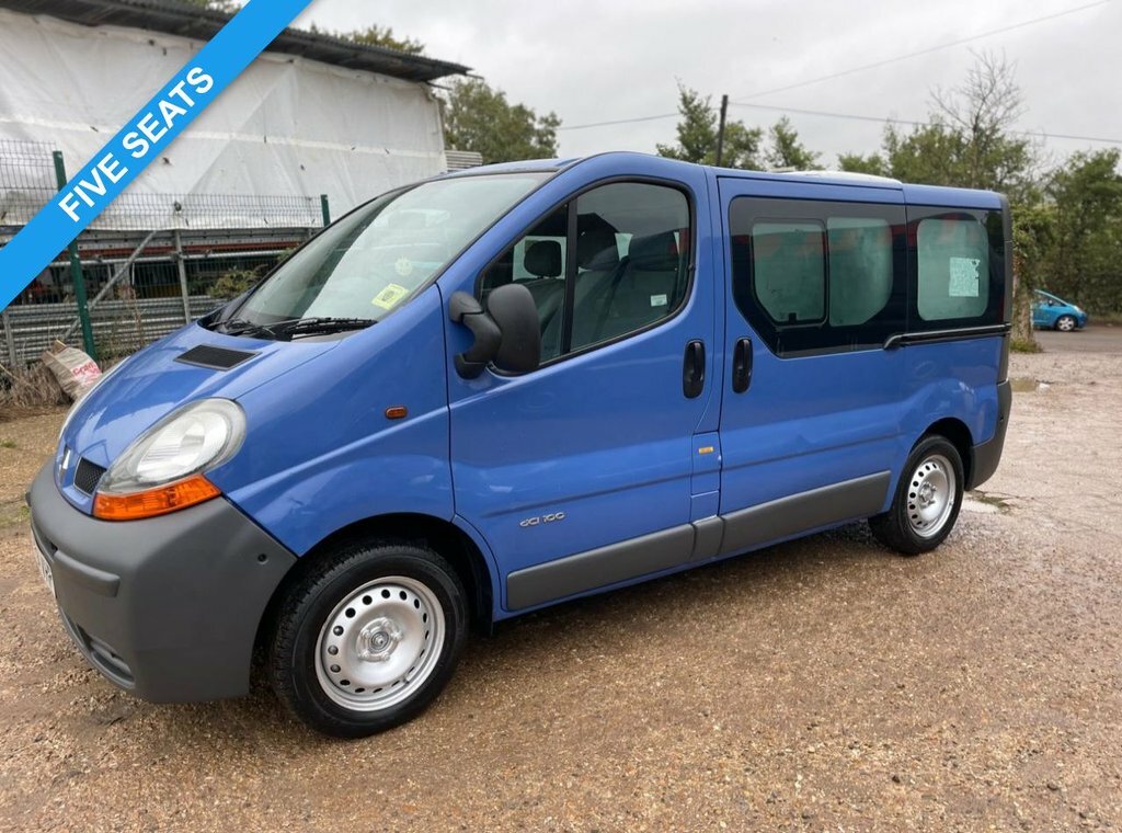 Renault Trafic 1.9 Td Dci Ll29 Silver #1