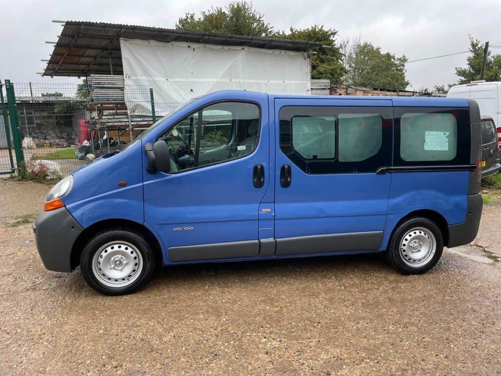 Renault Trafic 1.9 Td Dci Ll29 Silver #46