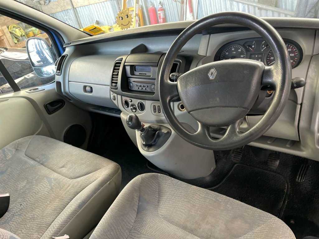 Renault Trafic 1.9 Td Dci Ll29 Silver #14