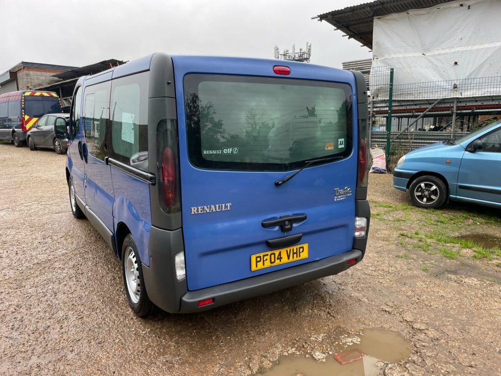 Renault Trafic 1.9 Td Dci Ll29 Silver #43