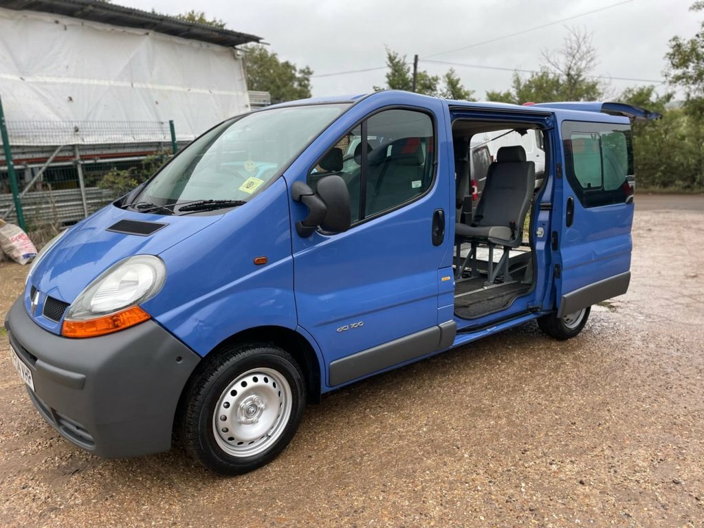 Renault Trafic 1.9 Td Dci Ll29 Silver #29