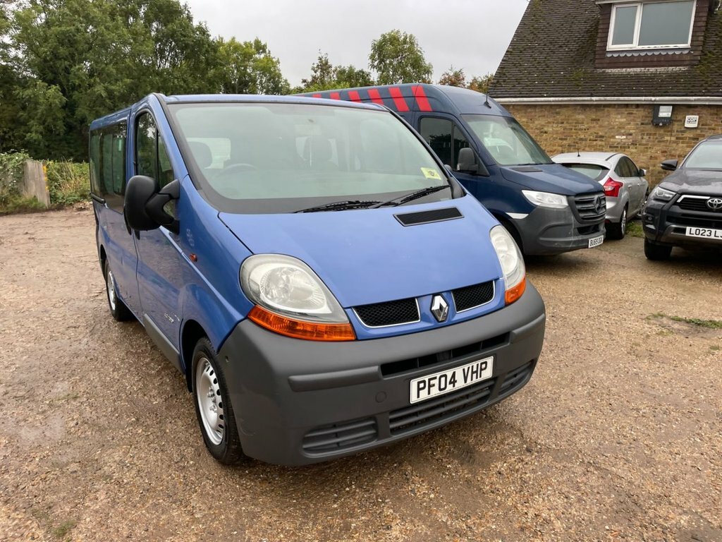 Renault Trafic 1.9 Td Dci Ll29 Silver #50