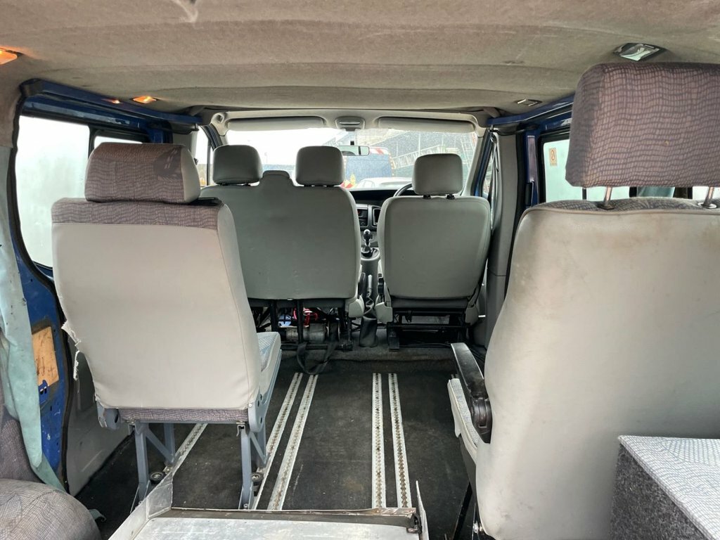 Renault Trafic 1.9 Td Dci Ll29 Silver #35