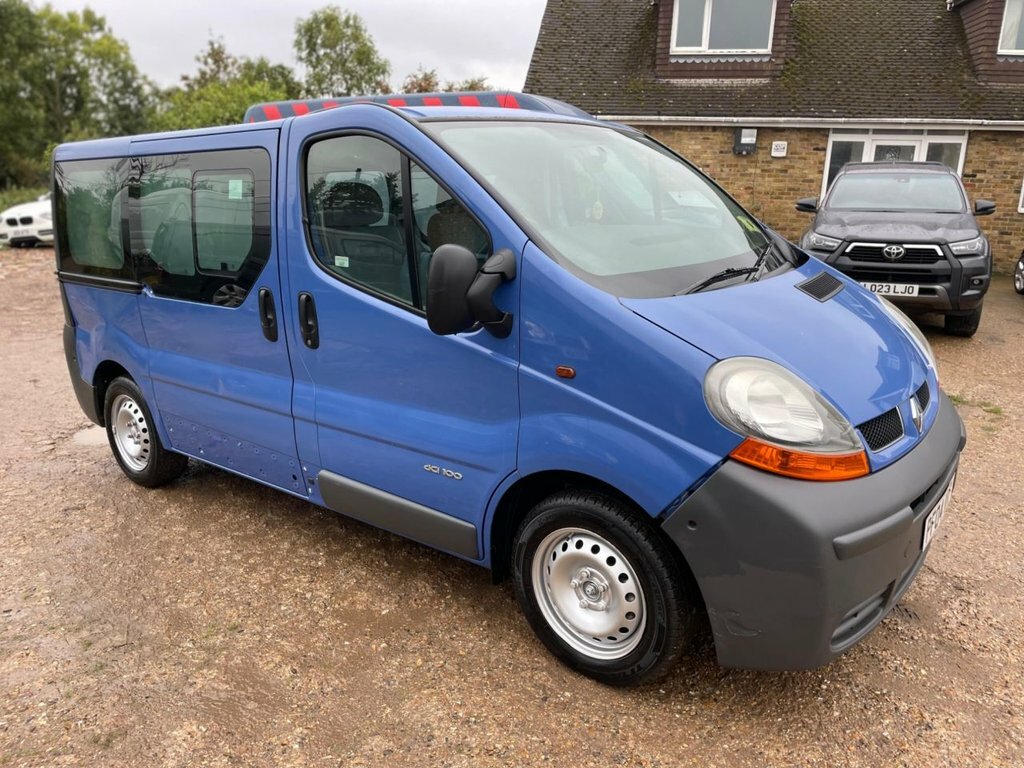 Renault Trafic 1.9 Td Dci Ll29 Silver #52
