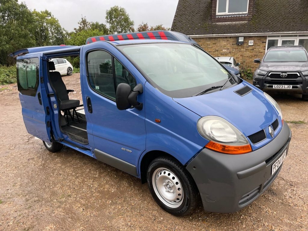 Renault Trafic 1.9 Td Dci Ll29 Silver #30