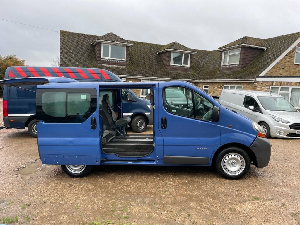 Renault Trafic 1.9 Td Dci Ll29 Silver #32