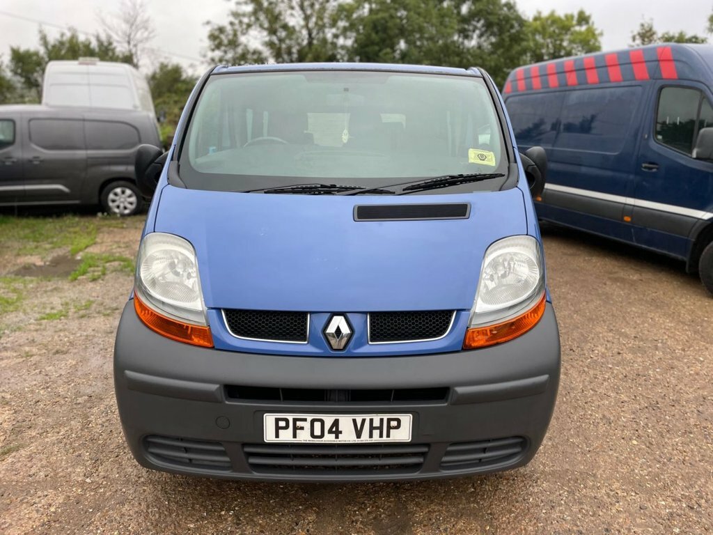 Renault Trafic 1.9 Td Dci Ll29 Silver #49