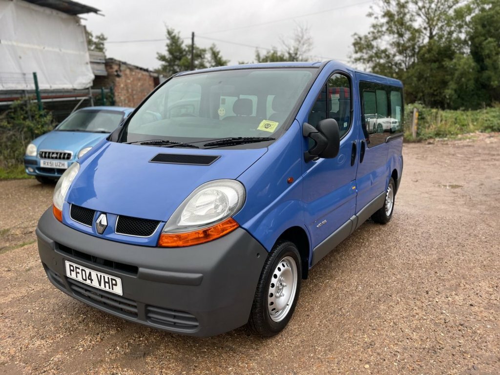 Renault Trafic 1.9 Td Dci Ll29 Silver #48