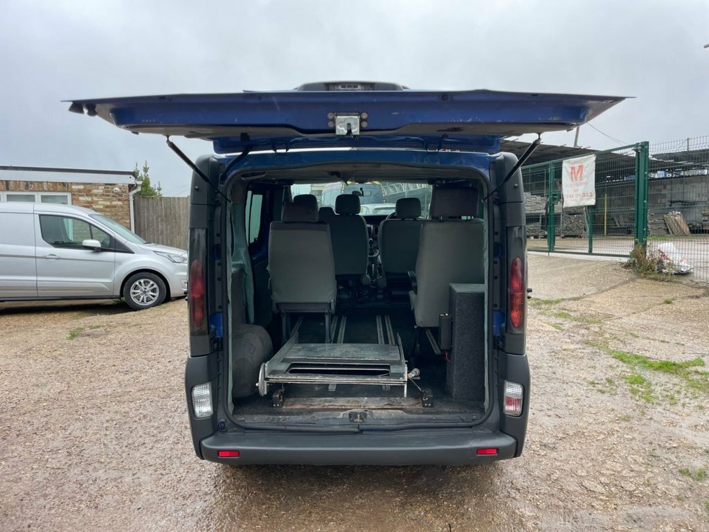 Renault Trafic 1.9 Td Dci Ll29 Silver #38