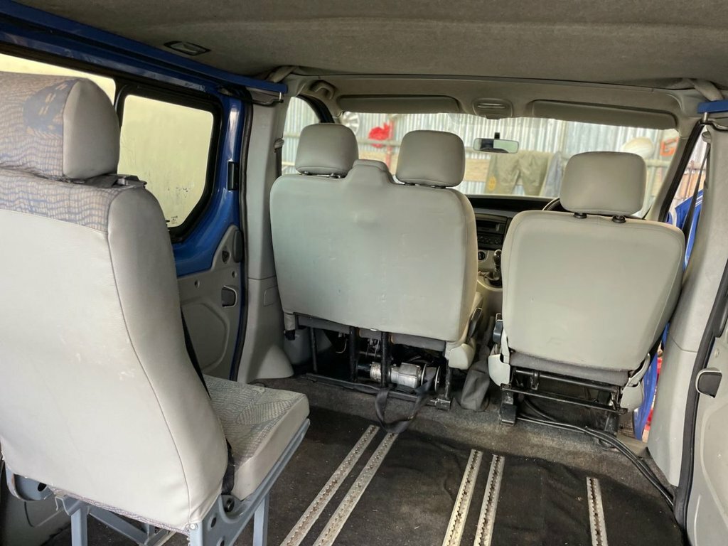 Renault Trafic 1.9 Td Dci Ll29 Silver #7