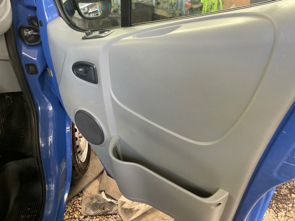 Renault Trafic 1.9 Td Dci Ll29 Silver #11