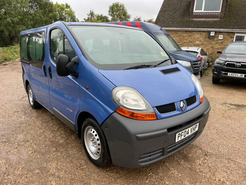 Renault Trafic 1.9 Td Dci Ll29 Silver #51