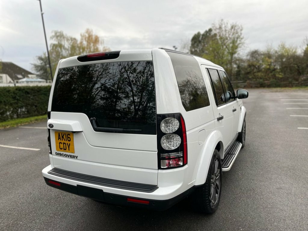 Land Rover Discovery 4 3L Graphite AK16CDY White #2