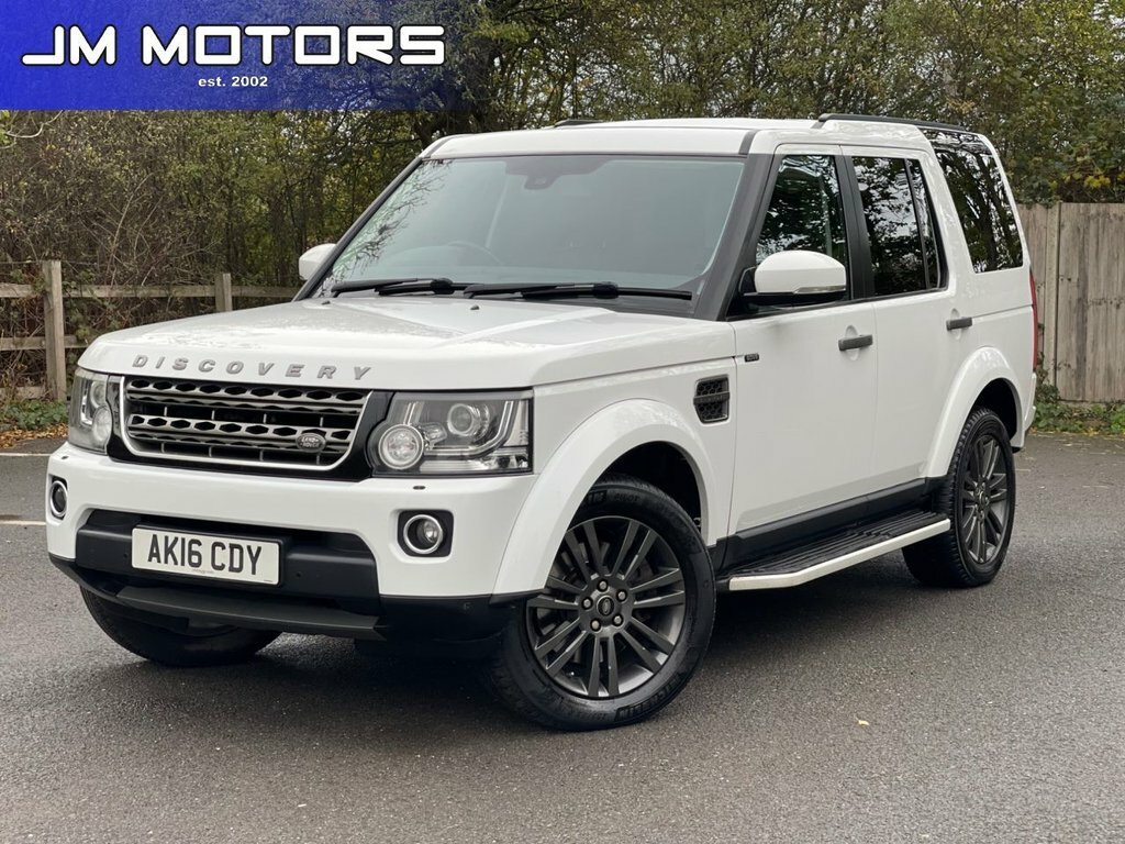Land Rover Discovery 4 3L Graphite White