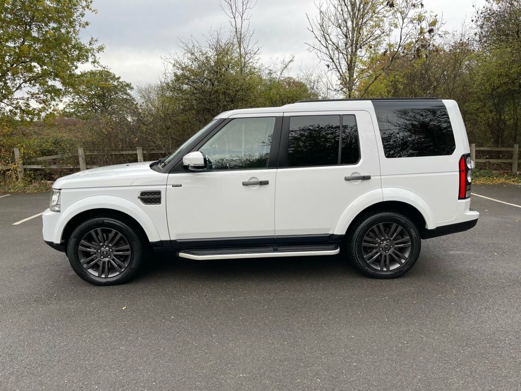Land Rover Discovery 4 3L Graphite AK16CDY White #6