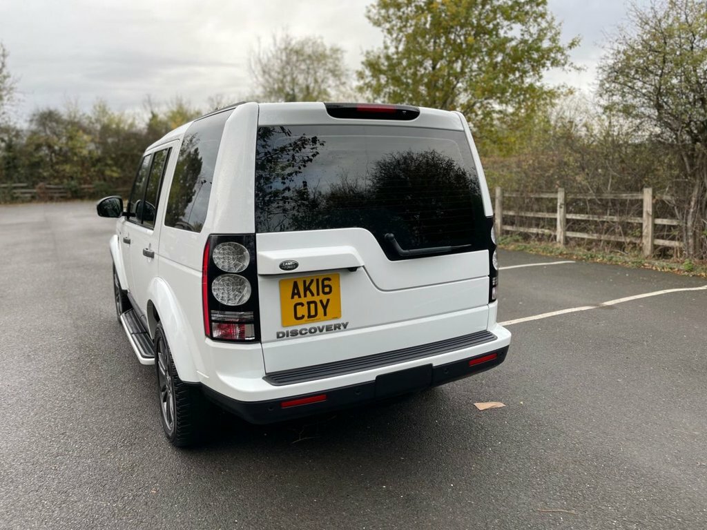 Land Rover Discovery 4 3L Graphite AK16CDY White #5