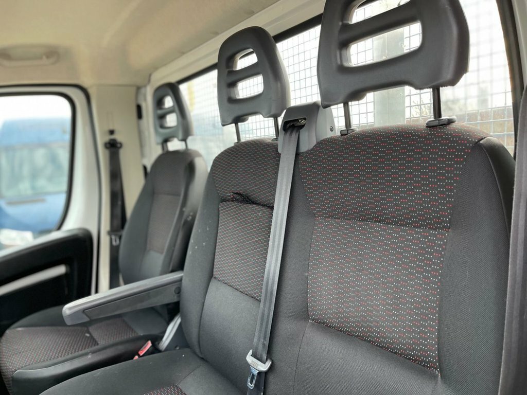 Citroen Relay 2.2L X NK69AWA White #2