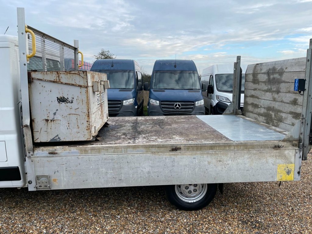 Citroen Relay 2.2L X NK69AWA White #6