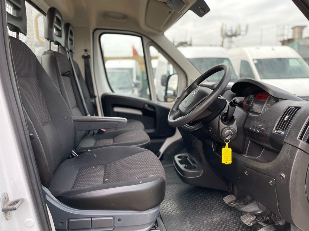 Citroen Relay 2.2L X NK69AWA White #3