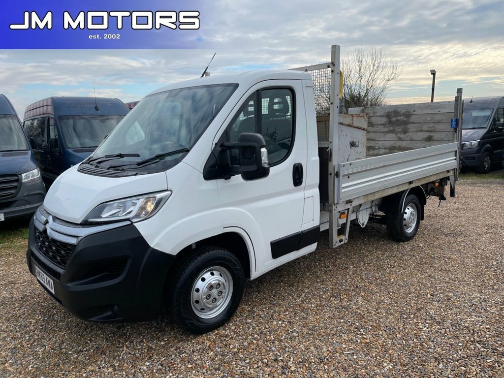 Citroen Relay 2.2L X White