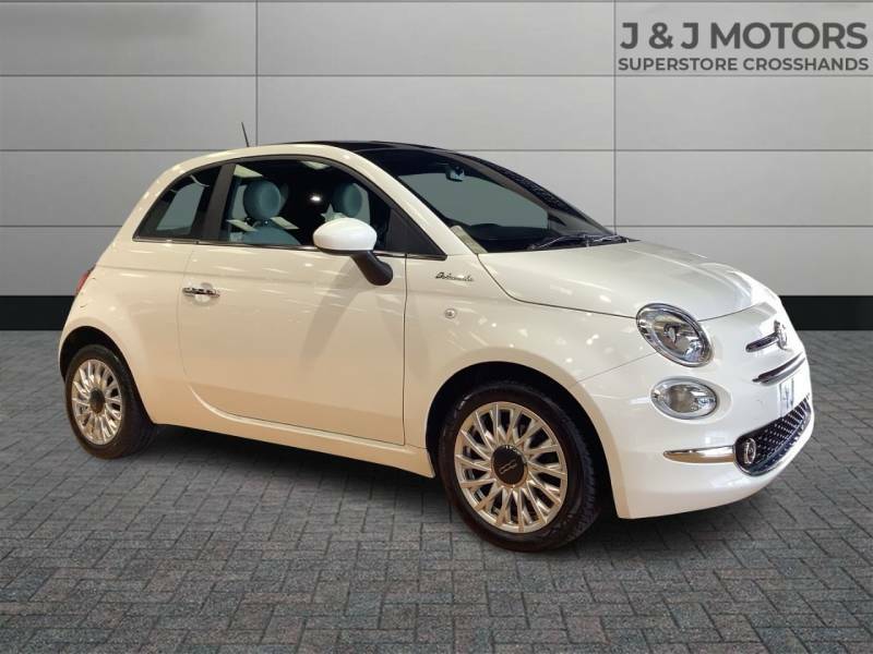 Fiat 500x Dolcevita 1.0 Mild Hybrid Dolcevita Part Leather - 202 White