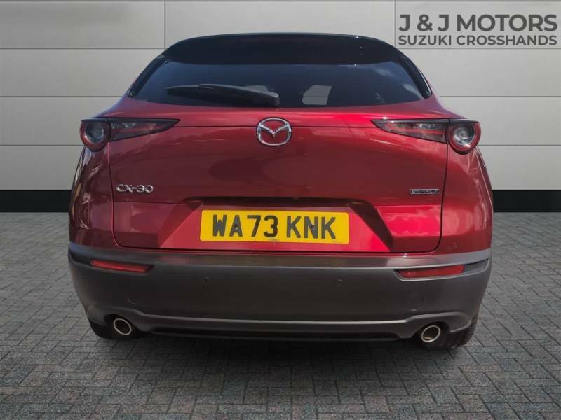 Mazda CX-30 2.0 E-skyactiv G Mhev Homura - 2024 73 WA73KNK Red #6