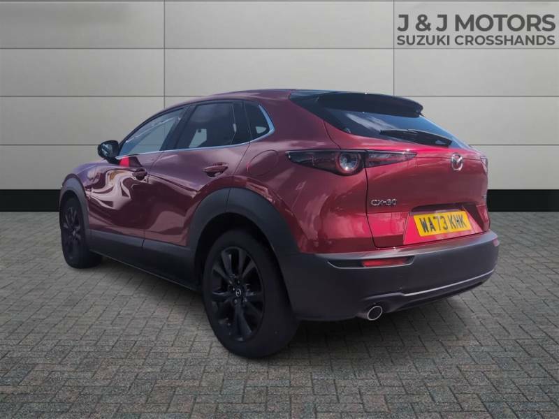 Mazda CX-30 2.0 E-skyactiv G Mhev Homura - 2024 73 WA73KNK Red #5