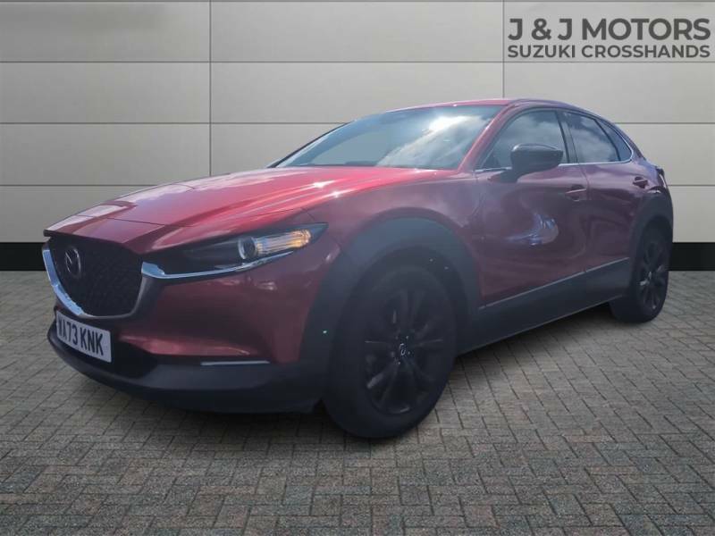 Mazda CX-30 2.0 E-skyactiv G Mhev Homura - 2024 73 WA73KNK Red #3