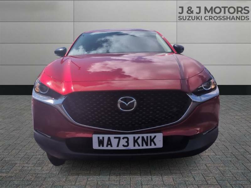 Mazda CX-30 2.0 E-skyactiv G Mhev Homura - 2024 73 WA73KNK Red #2