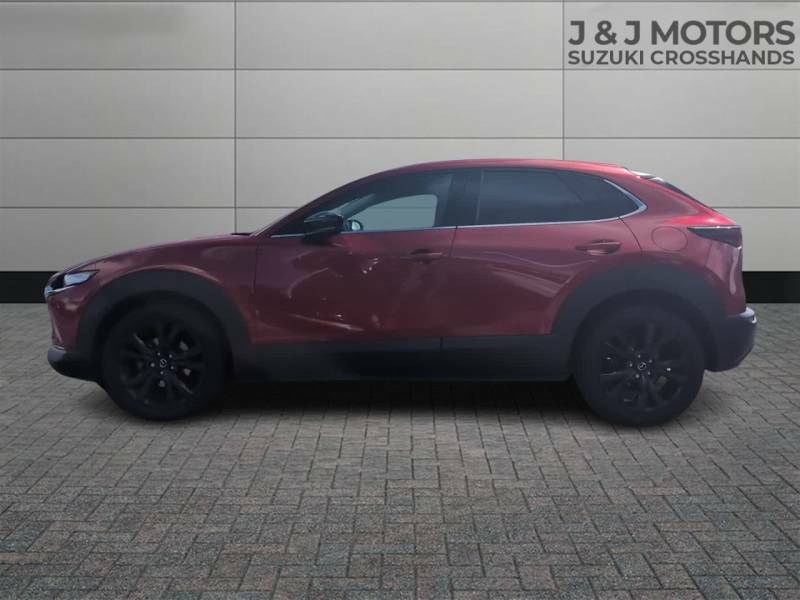 Mazda CX-30 2.0 E-skyactiv G Mhev Homura - 2024 73 WA73KNK Red #4