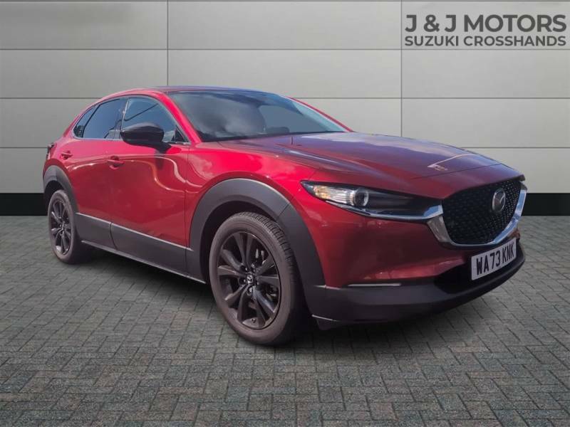 Mazda CX-30 2.0 E-skyactiv G Mhev Homura - 2024 73 Red