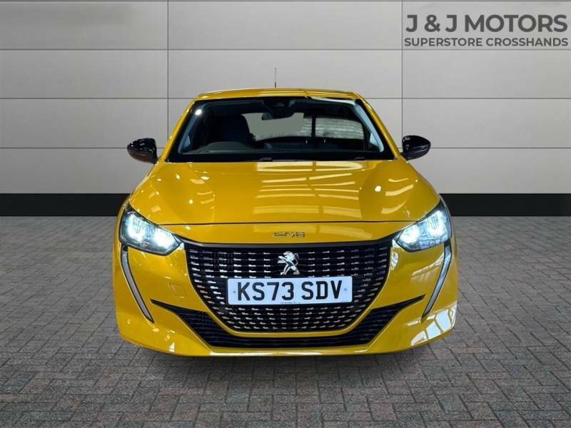 Peugeot 208 1.2 Puretech 130 Allure Premium Eat8 - 2023 KS73SDV Yellow #4