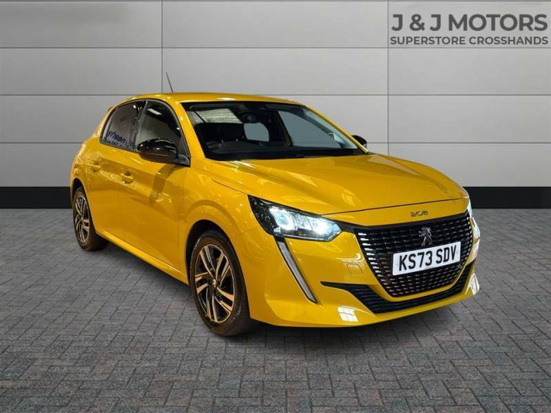 Peugeot 208 1.2 Puretech 130 Allure Premium Eat8 - 2023 Yellow