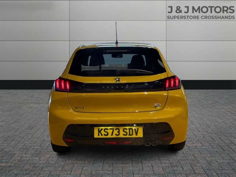 Peugeot 208 1.2 Puretech 130 Allure Premium Eat8 - 2023 KS73SDV Yellow #5