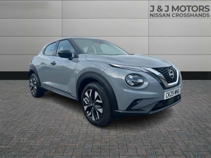 Nissan Juke 1.0 Dig-t Acenta Premium Dct - 2025 25 Grey