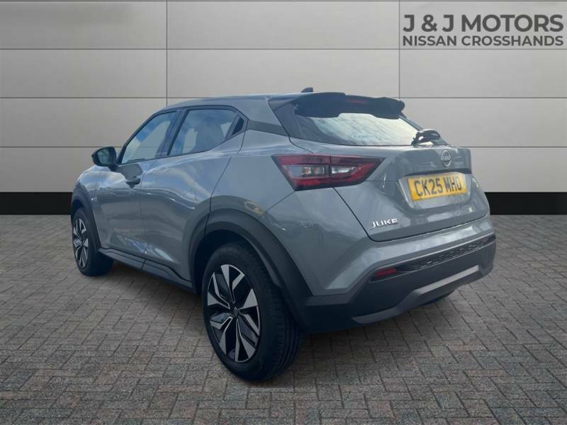 Nissan Juke 1.0 Dig-t Acenta Premium Dct - 2025 25 CK25MHO Grey #5