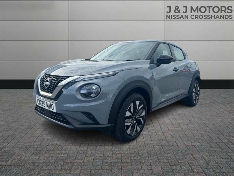 Nissan Juke 1.0 Dig-t Acenta Premium Dct - 2025 25 CK25MHO Grey #3