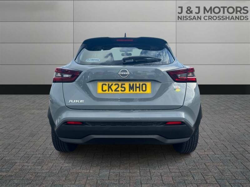 Nissan Juke 1.0 Dig-t Acenta Premium Dct - 2025 25 CK25MHO Grey #6