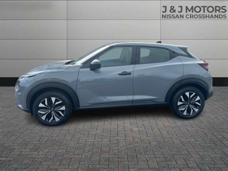 Nissan Juke 1.0 Dig-t Acenta Premium Dct - 2025 25 CK25MHO Grey #4